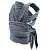 Переноска Boppy Comfyfit серая Chicco 07079949470000